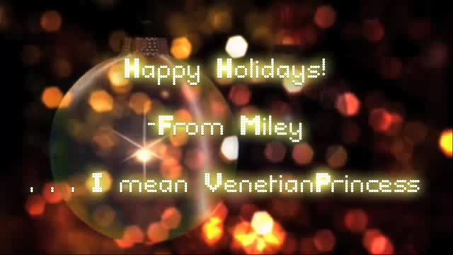 A Miley Cyrus Christmas 161