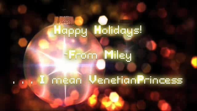 A Miley Cyrus Christmas 163