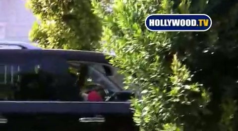 EXCLUSIVE- Miley Cyrus Reunites With Hollywood.TV and Alison 138