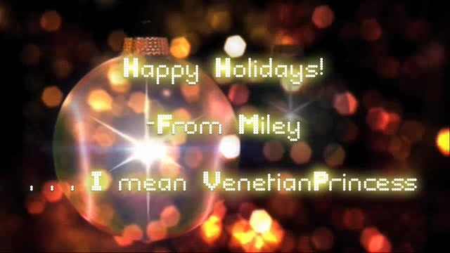 A Miley Cyrus Christmas 164