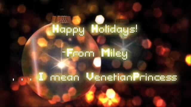 A Miley Cyrus Christmas 165