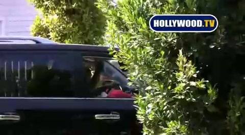 EXCLUSIVE- Miley Cyrus Reunites With Hollywood.TV and Alison 139