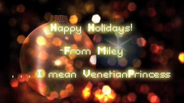 A Miley Cyrus Christmas 166