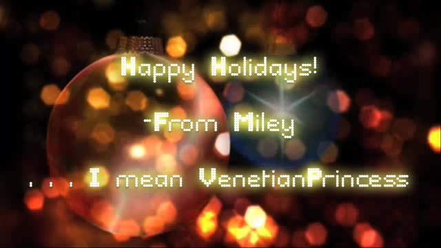 A Miley Cyrus Christmas 167