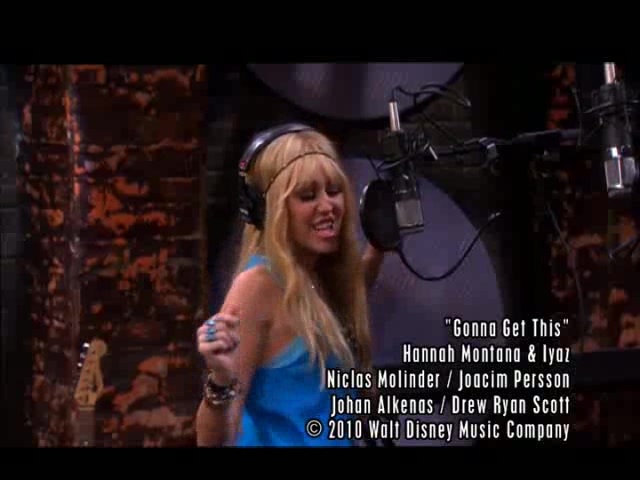 Hannah Montana Forever - Clip - Gonna get this 039