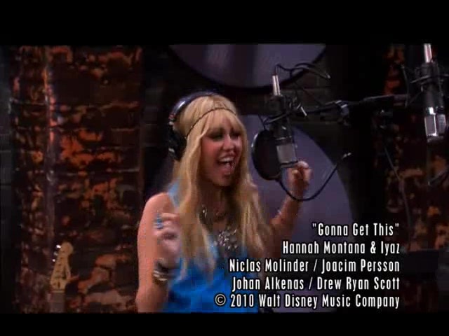 Hannah Montana Forever - Clip - Gonna get this 040