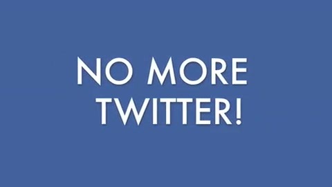 Good-bye Twitter 140