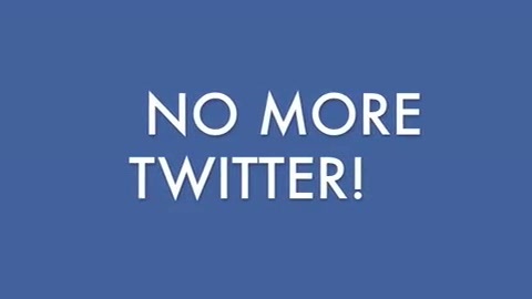 Good-bye Twitter 144