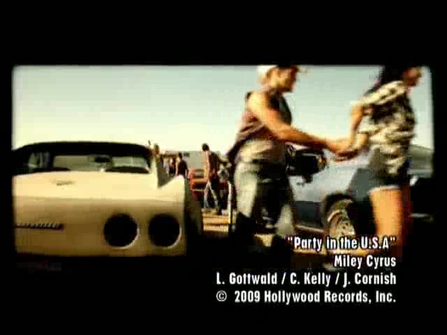 Miley Cyrus - Party in the USA 017
