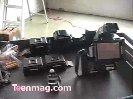 Miley Cyrus & Emily Osment - TEEN Magazine Photo Shoot 063