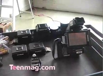 Miley Cyrus & Emily Osment - TEEN Magazine Photo Shoot 064