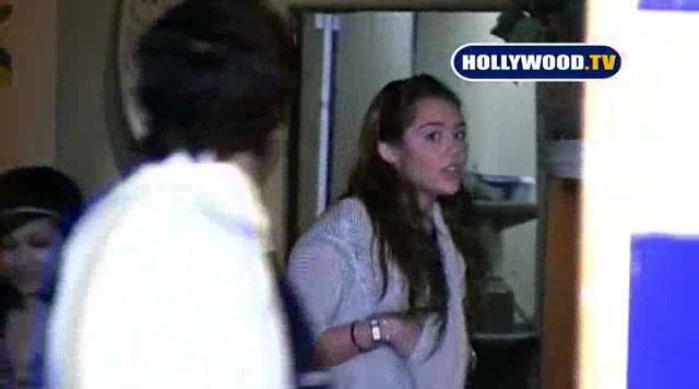 Miley Cyrus Sign Autographs For Fans At Market City. 056