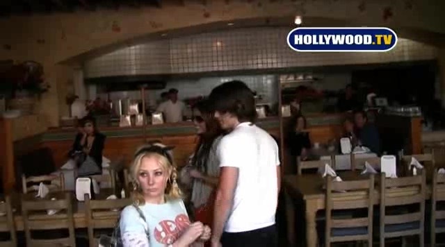 Miley Cyrus Sign Autographs For Fans At Market City. 060 - 0 Screencaptures  By  Me  - Miley Singinin Autographs  At  LAMarket