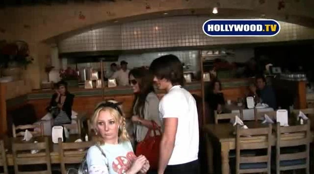 Miley Cyrus Sign Autographs For Fans At Market City. 061 - 0 Screencaptures  By  Me  - Miley Singinin Autographs  At  LAMarket
