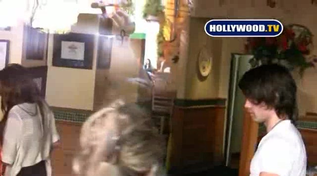 Miley Cyrus Sign Autographs For Fans At Market City. 073 - 0 Screencaptures  By  Me  - Miley Singinin Autographs  At  LAMarket