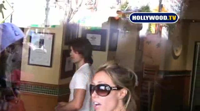 Miley Cyrus Sign Autographs For Fans At Market City. 080
