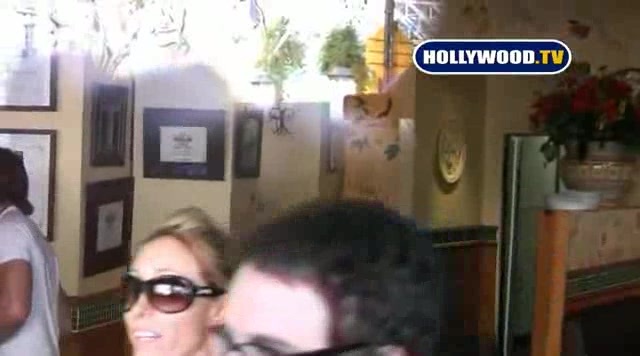 Miley Cyrus Sign Autographs For Fans At Market City. 088 - 0 Screencaptures  By  Me  - Miley Singinin Autographs  At  LAMarket