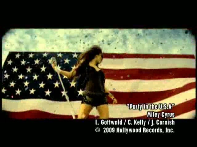 Miley Cyrus - Party in the USA 166