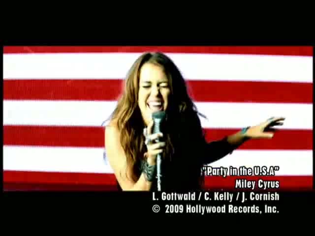 Miley Cyrus - Party in the USA 169