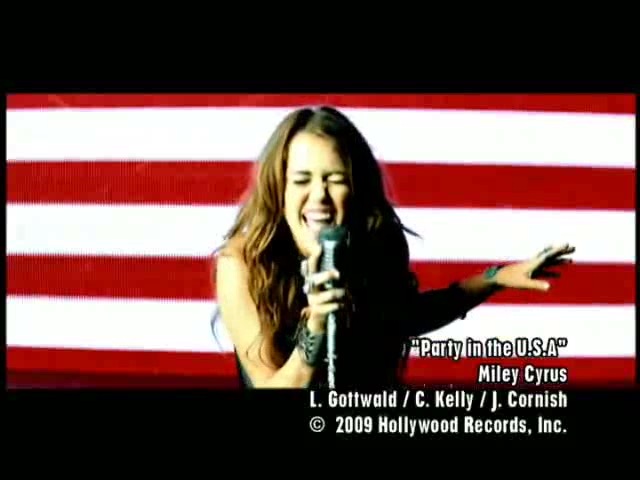 Miley Cyrus - Party in the USA 170