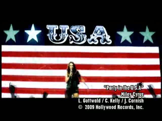 Miley Cyrus - Party in the USA 171