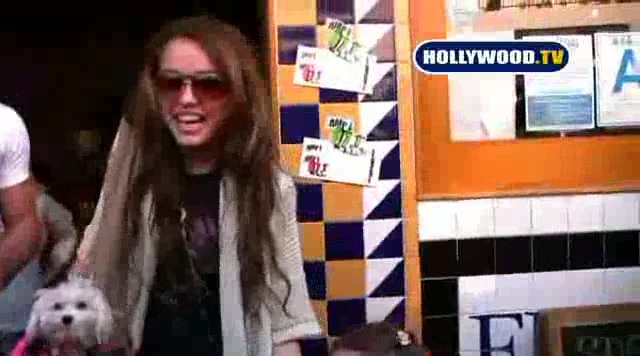 Miley Cyrus Sign Autographs For Fans At Market City. 130