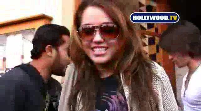 Miley Cyrus Sign Autographs For Fans At Market City. 141