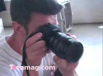 Miley Cyrus & Emily Osment - TEEN Magazine Photo Shoot 175