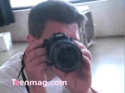 Miley Cyrus & Emily Osment - TEEN Magazine Photo Shoot 176