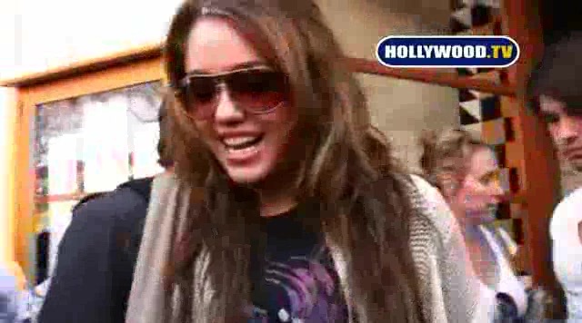 Miley Cyrus Sign Autographs For Fans At Market City. 142