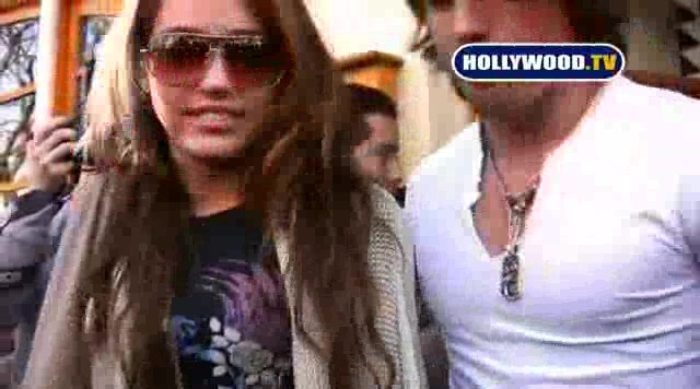 Miley Cyrus Sign Autographs For Fans At Market City. 146