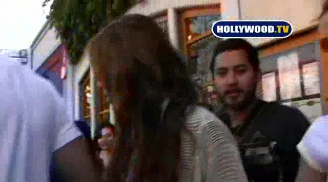 Miley Cyrus Sign Autographs For Fans At Market City. 152