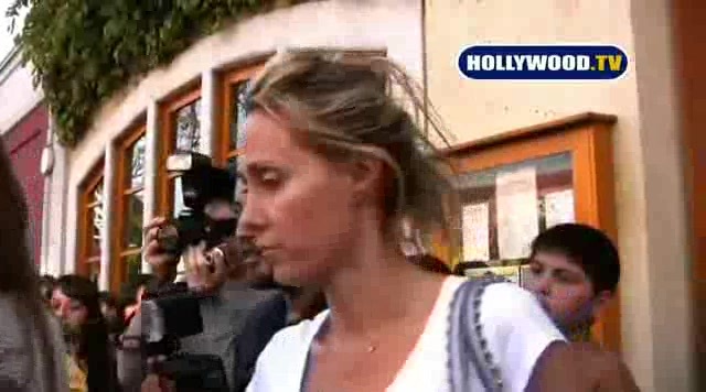 Miley Cyrus Sign Autographs For Fans At Market City. 155