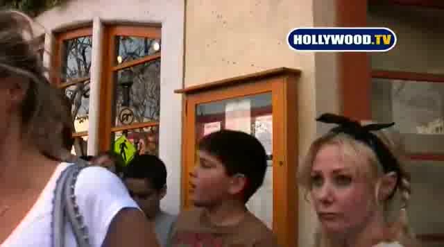 Miley Cyrus Sign Autographs For Fans At Market City. 157