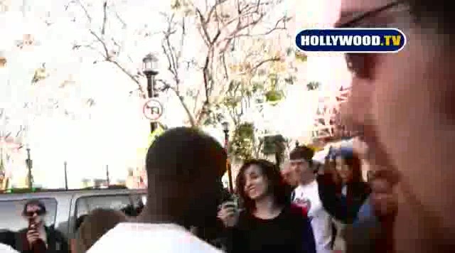 Miley Cyrus Sign Autographs For Fans At Market City. 162