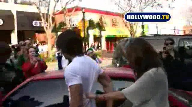 Miley Cyrus Sign Autographs For Fans At Market City. 165