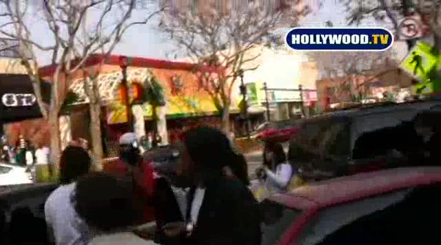 Miley Cyrus Sign Autographs For Fans At Market City. 178