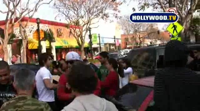 Miley Cyrus Sign Autographs For Fans At Market City. 184