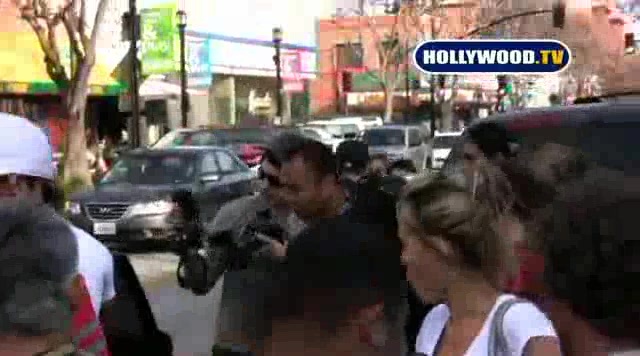 Miley Cyrus Sign Autographs For Fans At Market City. 196