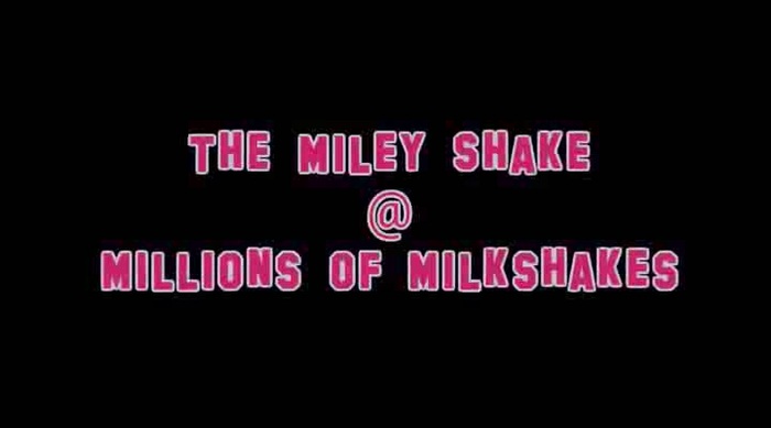 Miley Cyrus Wants You To Get A Miley Shake 40