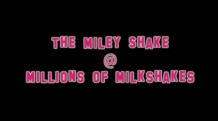 Miley Cyrus Wants You To Get A Miley Shake 42