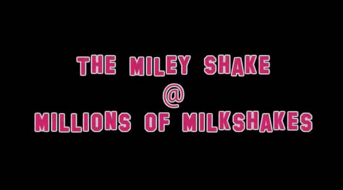 Miley Cyrus Wants You To Get A Miley Shake 45