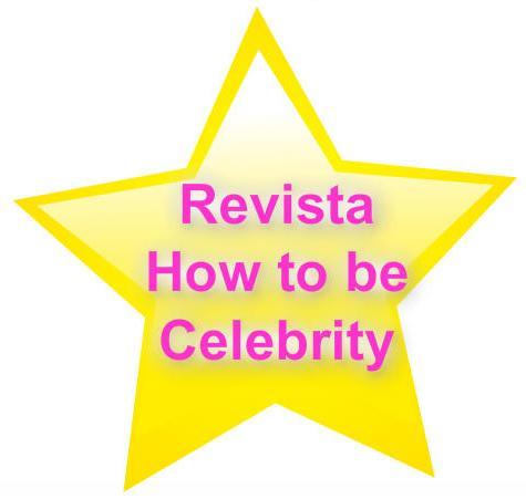 coperta - 00 abonatii revistei How to be Celebrity