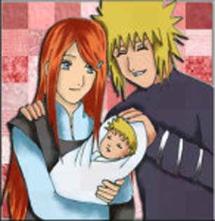 kushina_and_minato_with_naruto_by_Anna85