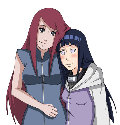 Kushina_and_Hinata_by_Chloeeh - uzumaki family