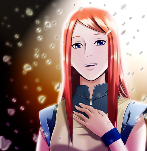 Maternal_Love_Kushina_Uzumaki_by_beckitach