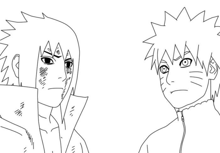 Sasuke And Naruto 487 By Uchihalizzy Desene De Colorat Din Naruto Luvsasusaku