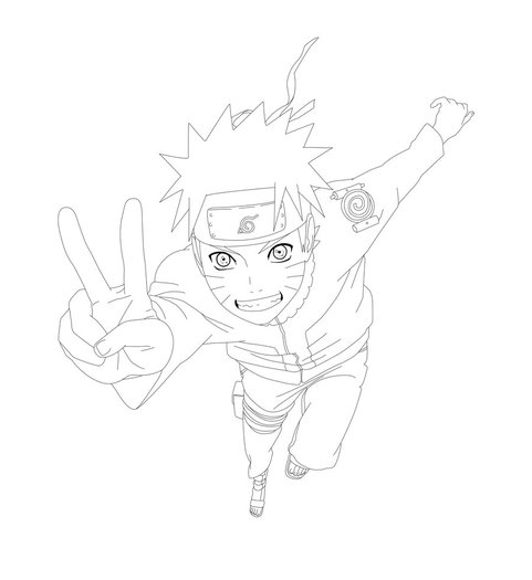Uzumaki_Naruto_by_uchihalizzy - Desene de colorat din Naruto