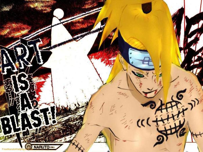 Deidara-Art-Is-A-Blast-Topless-1