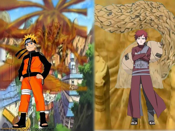 Naruto-And-Gaara---The-Biju-1 - Fan Club Naruto